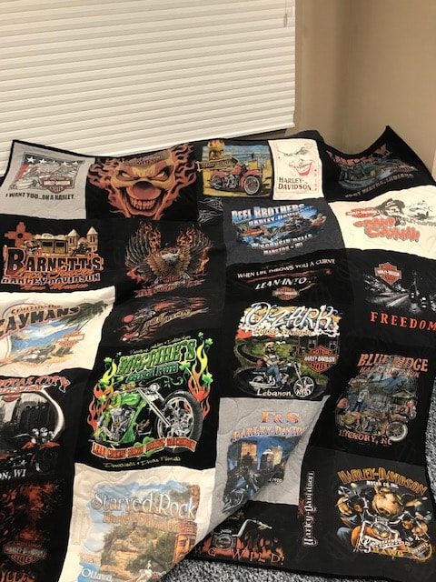 Harley quilt